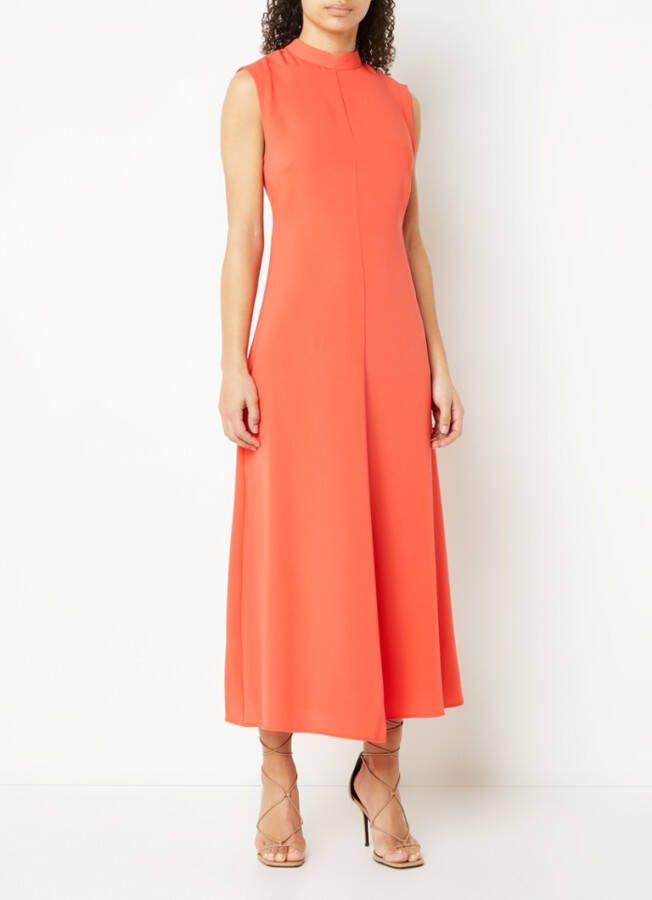 Mango Letizia maxi jurk met rugdecollet&#xE9
