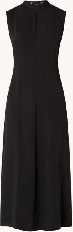 Mango Letizia maxi jurk met rugdecolleté