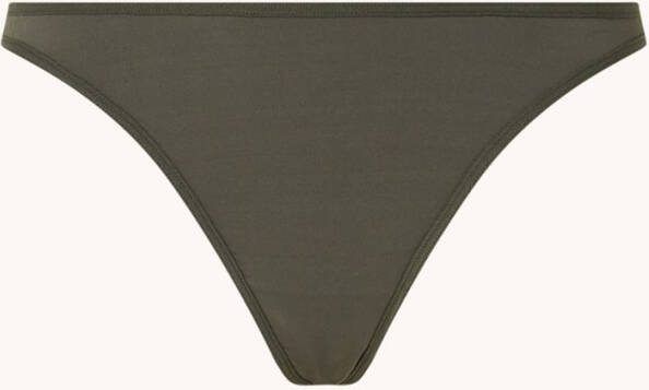 Marlies Dekkers femme fatale 2 cm string | dark green