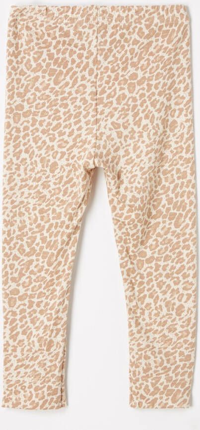 MarMar Copenhagen Leggings Leo Leg Leopard Lichtroze