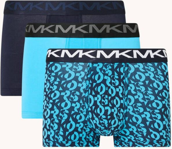 Michael Kors Boxershorts met logoband in 3 pack