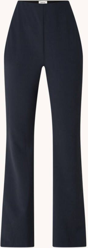 Modstr&#xF6, m AnkerMD mid waist flared fit broek met splitten