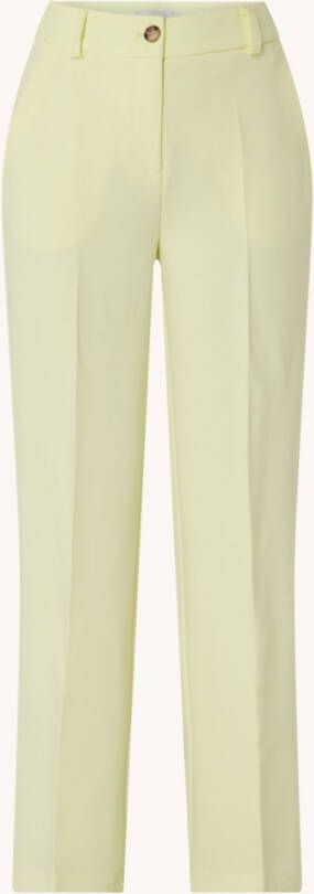Modstr&#xF6, m Gale high waist pantalon met steekzakken