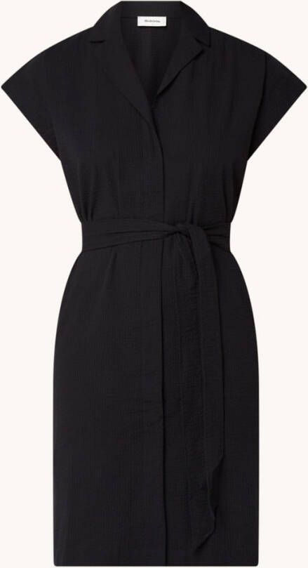 Modströ, m Pannemd mini wikkeljurk met structuur