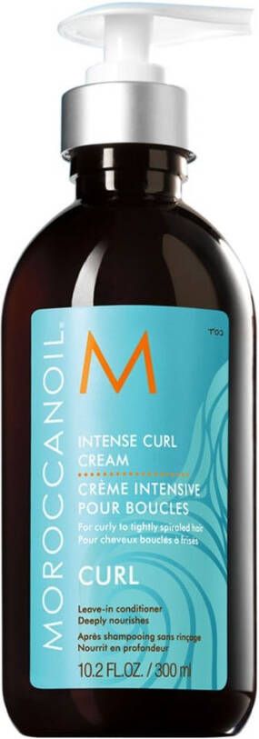 Moroccanoil Intense Curl Cream leave in conditioner
