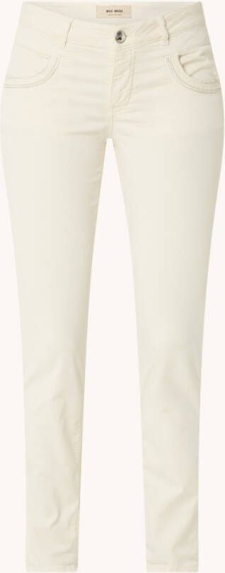 MOS MOSH Naomi Treasure mid waist skinny jeans in lyocellblend
