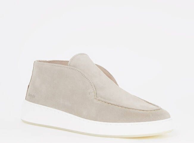 Nubikk Jiro Sua Sneakers , Beige, Dames