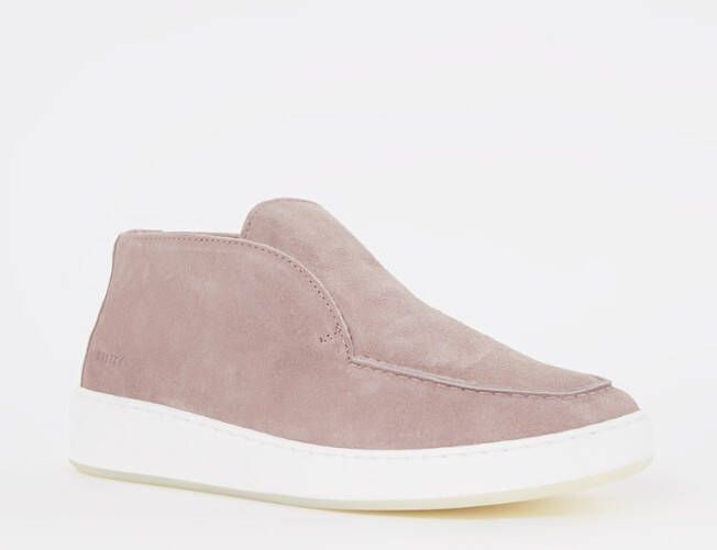 Nubikk Jiro Sua loafer van suè, de met nubuck details