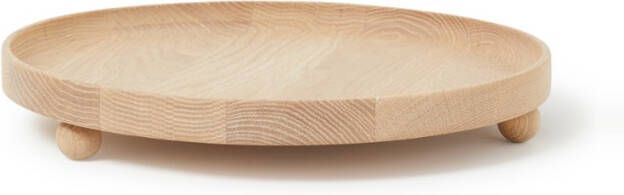 OYOY Inka Wood Dienblad Large Naturel