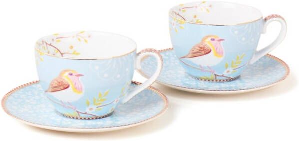 Pip Studio Early Bird Kop en Schotel 0, 28 L 2 st.
