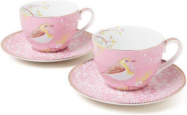 Pip Studio Early Bird Kop en Schotel 0, 28 L 2 st.