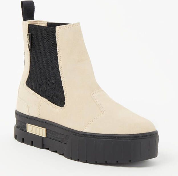Puma Mayze chelsea boot van su&#xE8, de