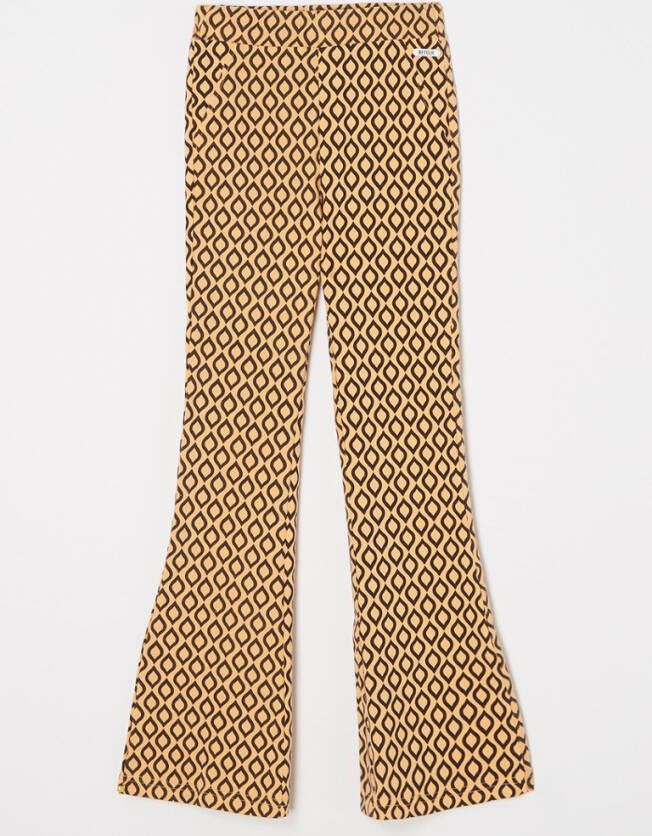 Retour Denim ! Meisjes Tregging -- All Over Print Katoen/elasthan