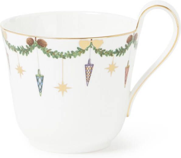 Royal Copenhagen Star Fluted Christmas kopje 33 cl