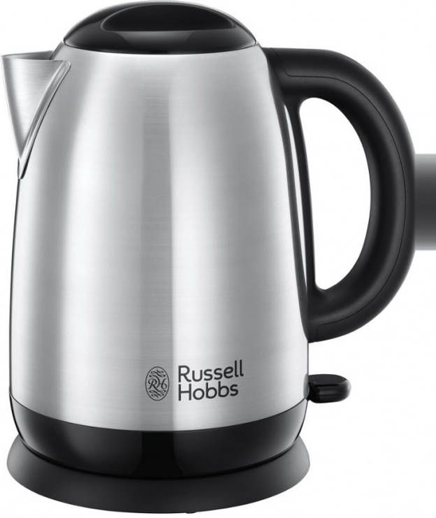 Russell Hobbs  Waterkoker Adventure roestvrij staal 1.7L 23912-70 Grijs
