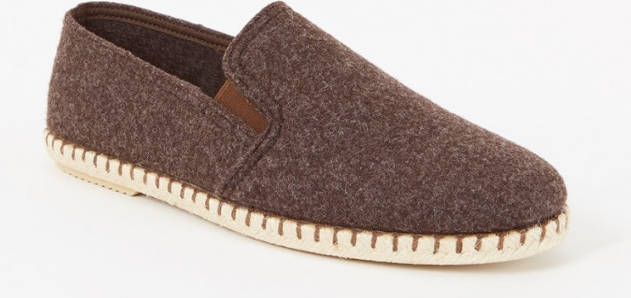 Shepherd Jan espadrille van wol