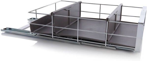 Simplehuman Keukenkastorganiser Inbouw 36 Cm Grijs