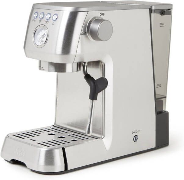 Solis Barista Perfetta Plus 1170 V2 Espressomachine Pistonmachine Zilver