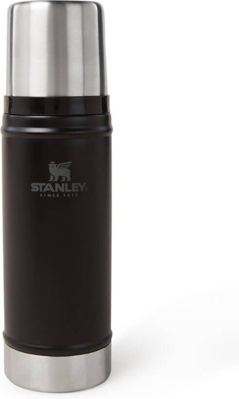 Stanley Classic Vacuum Flask 0.47L Isolatiefles Zwart/Donkergrijs