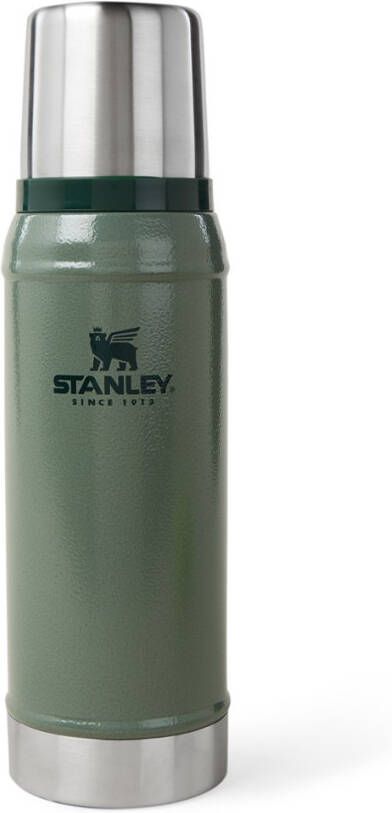 Stanley The Legendary Classic Bottle 0, 75L Hammertone Green