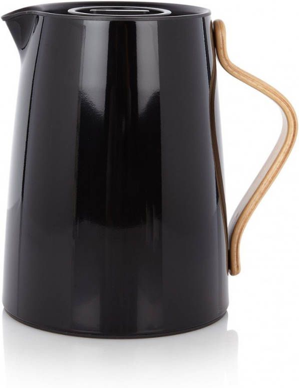 Stelton Emma thermoskan thee 1 liter zwart