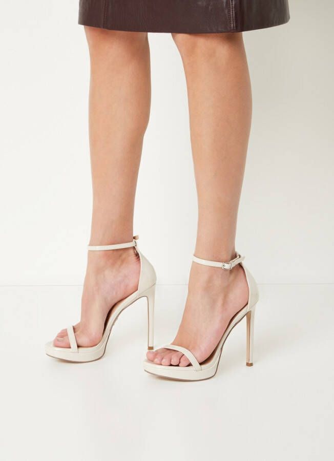 Steve Madden Milano sandalette met lakfinish