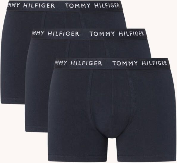 Tommy Hilfiger Underwear Boxershort weefband met logo(set, 3 stuks, Set van 3 )