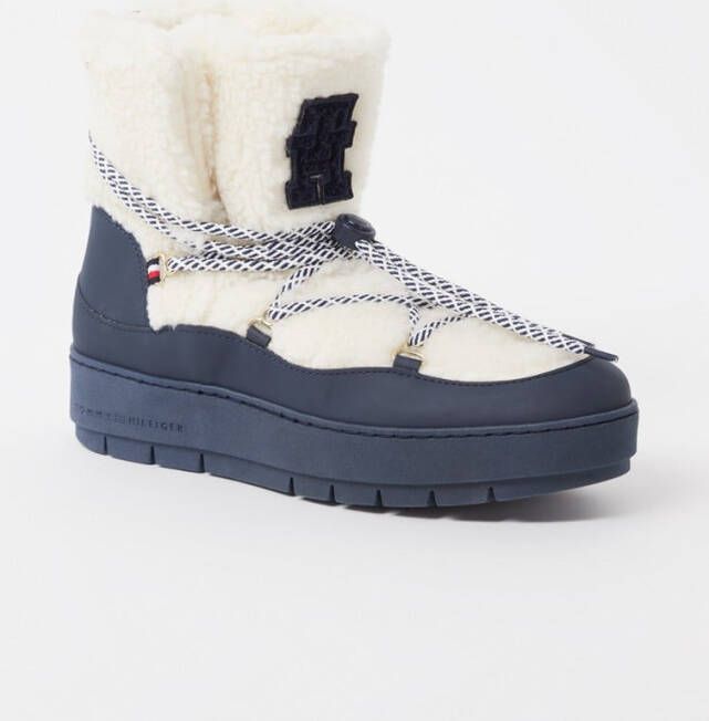 Tommy Hilfiger Snowboot met teddy