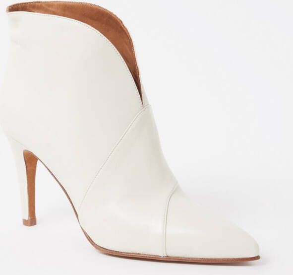 Toral Enkellaarsje van leer