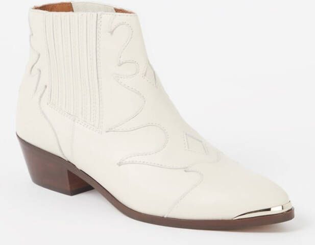 Toral Sonia enkellaarsje van leer