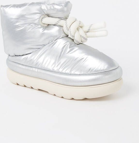 Ugg Classic Maxi waterafstotende snowboot met metallic finish