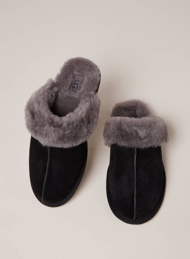 UGG Pantoffels Scuffette II 1106872/BCGR Zwart-37 maat 37