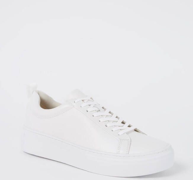 vagabond Witte Shoemakers Lage Sneakers Zoe Platform