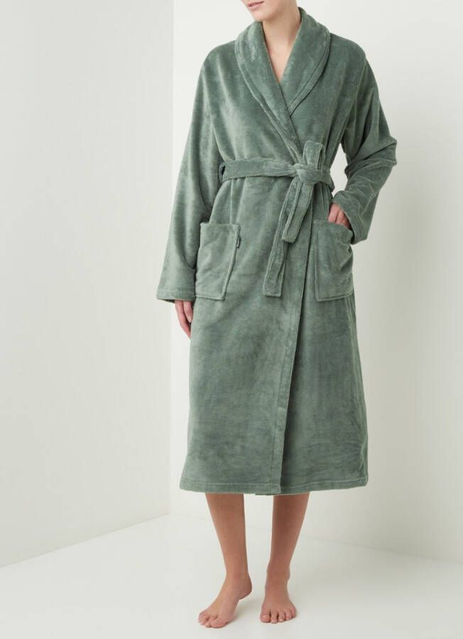 Vandyck BEAUMONT badjas Vintage Green 166