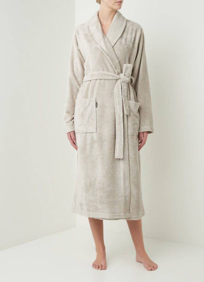 Vandyck Beaumont badjas in bamboeblend