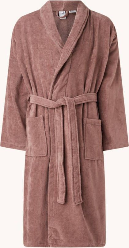 Vandyck Prestige badjas van katoenvelours
