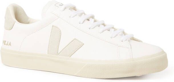 Veja Campo sneakers in wit chromefree leer , Wit, Dames