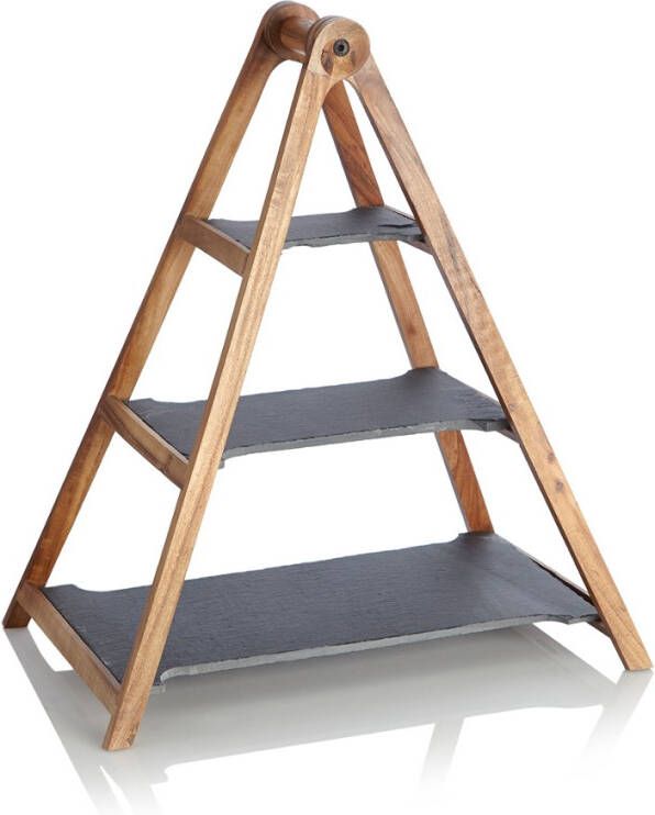 Villeroy & Boch Artesano Original Etagère leisteen 3 laags 48, 5 cm