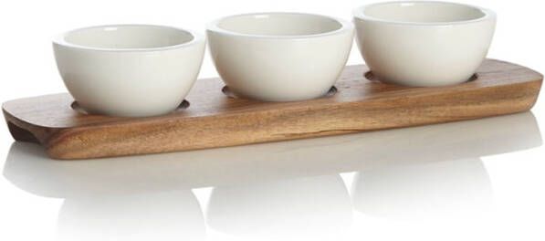 Villeroy & Boch Artesano Original Dipschaaltjesset 4 delig