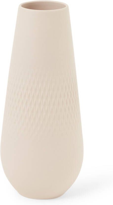 Villeroy & Boch Manufacture Collier Vaas Carré Lang Beige