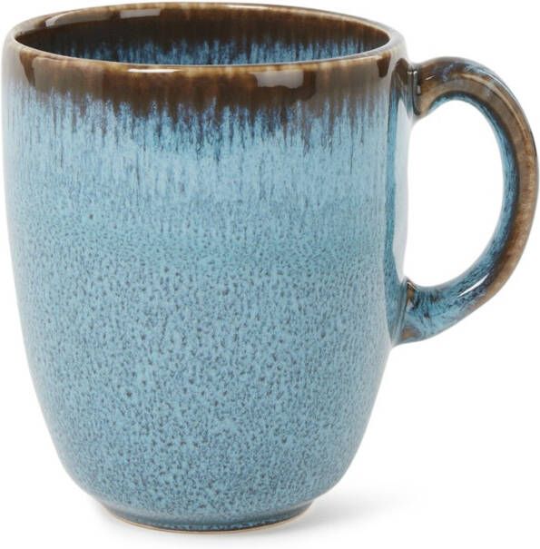 Villeroy & Boch Lave Glace Beker met oor 0, 4 l aardewerk