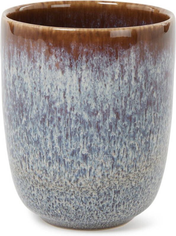 Villeroy & Boch Lave Beige Beker zonder oor 0, 4 l aardewerk