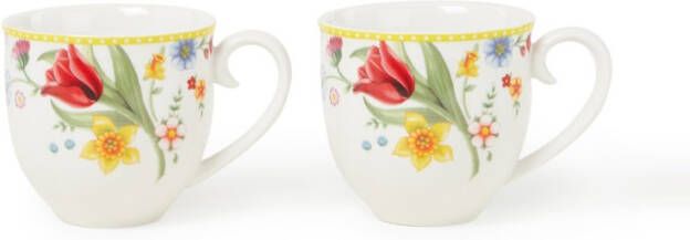 Villeroy & Boch Pasen Spring Awakening mok 40 cl set van 2
