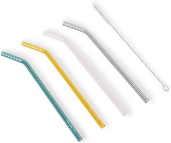 Villeroy & Boch Artesano Hot&Cold Beverages Glazen rietjes, per 4