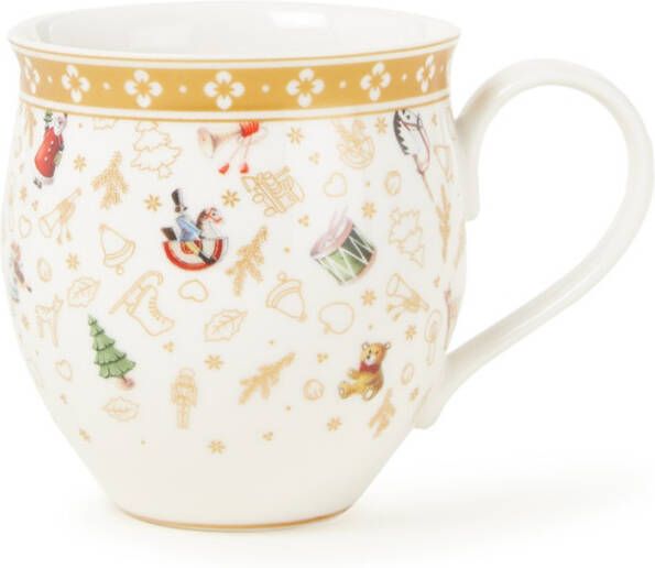 Villeroy & Boch Toy's Delight Beker 0, 44 l Special Edition 10 jarig jubileum