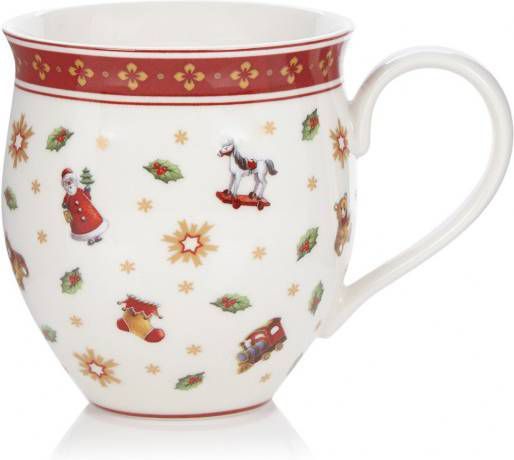 Villeroy & Boch Toy's Delight kerstkopje 34 cl set van 2