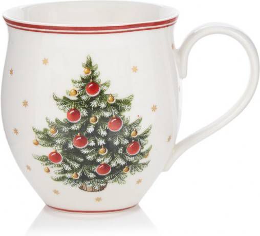 Villeroy & Boch Toy's Delight kerstmok 10 cm set van 2