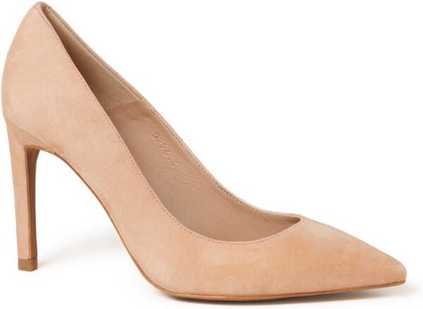 Whistles Cornel pump van suè, de