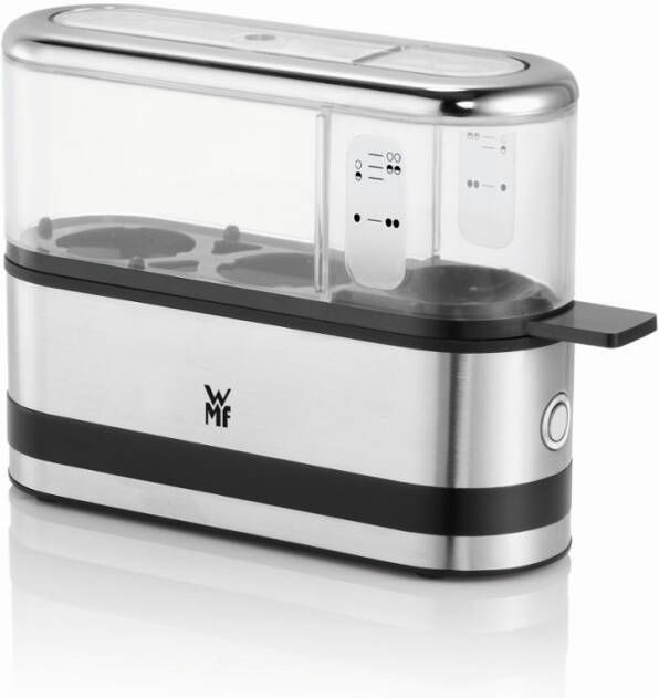 WMF mini eierkoker voor 1 tot 2 eieren Roestvrij staalkleur