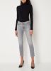 7 for all Mankind Grijze Slim Fit Jeans Roxan Ankle Luxe Vintage Moonlit online kopen